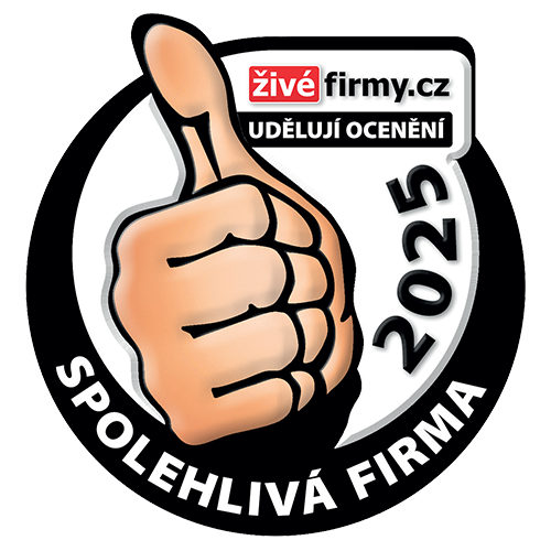 Spolehlivá firma 2025